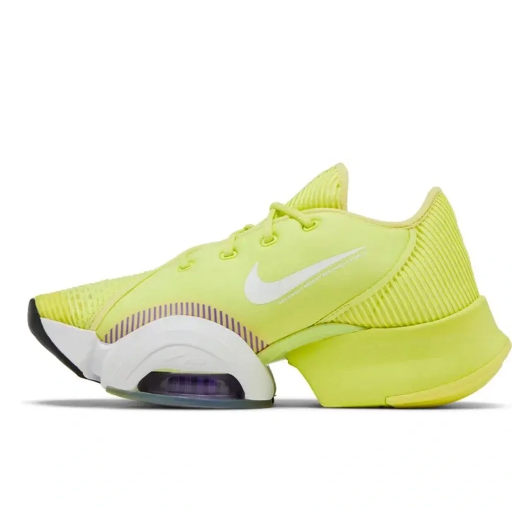 Nike Wmns Air Zoom SuperRep 2 'Light Lemon Twist' size 7.5 - Picture 2 of 9